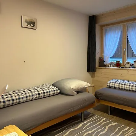 Lejlighed Chaes-gruebi Hirsch By Interhome Wengen